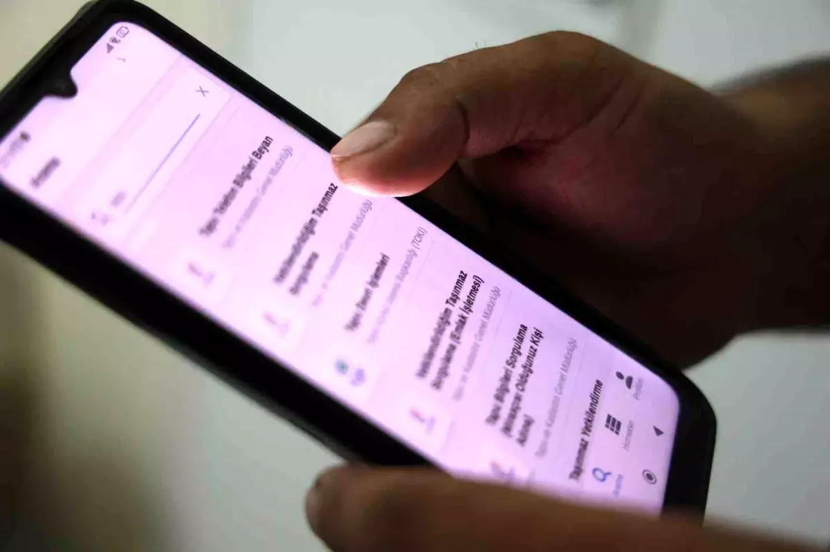 e-Devlet ile Tapu Güvenliği Artıyor
