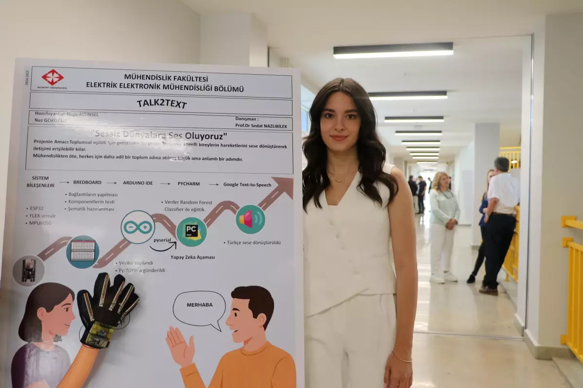 Akıllı Eldivenle İşaret Dili İletişimi