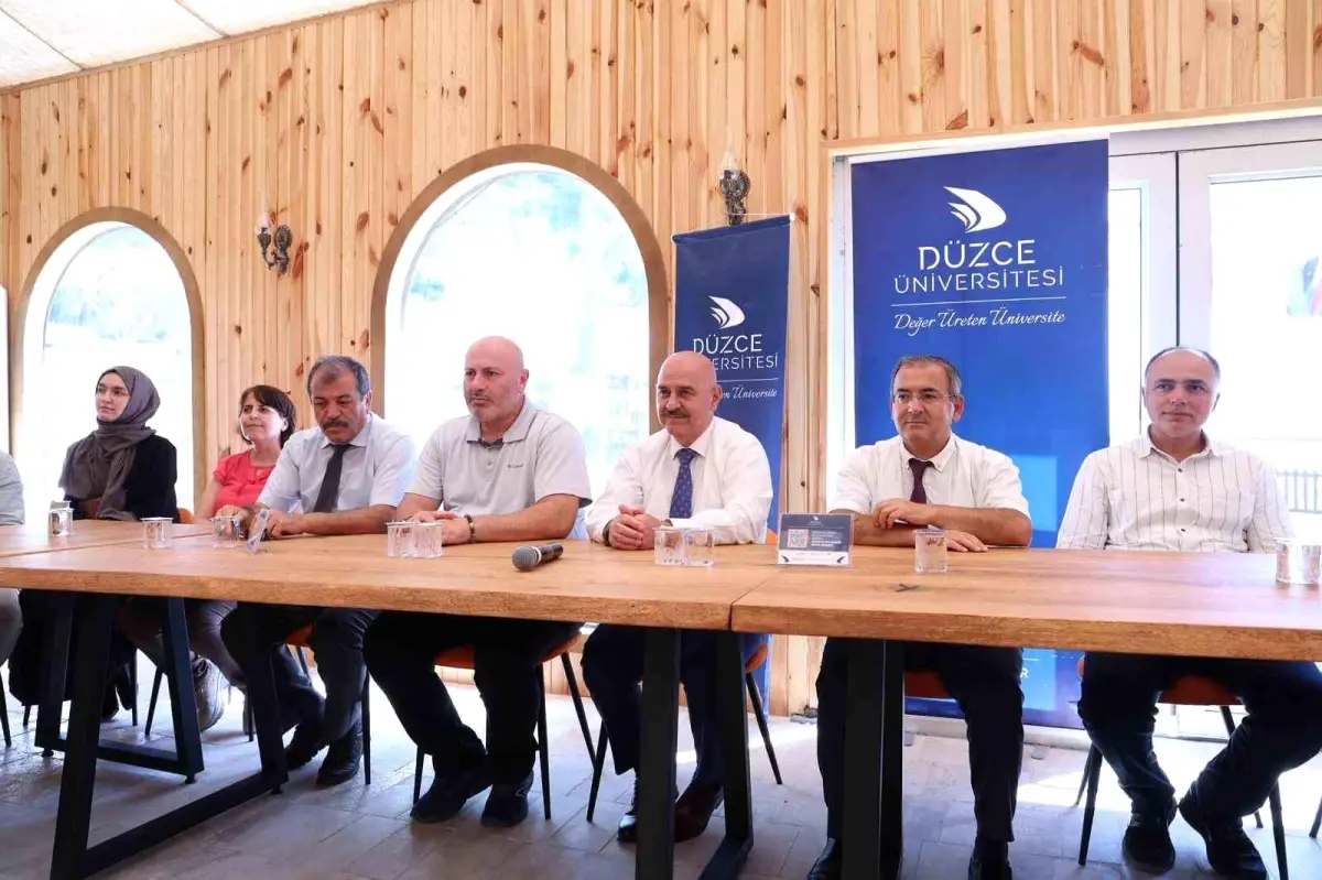 Düzce Üniversitesi'nden 'Fındıkta Gerçek Güç Nerede?' Etkinliği