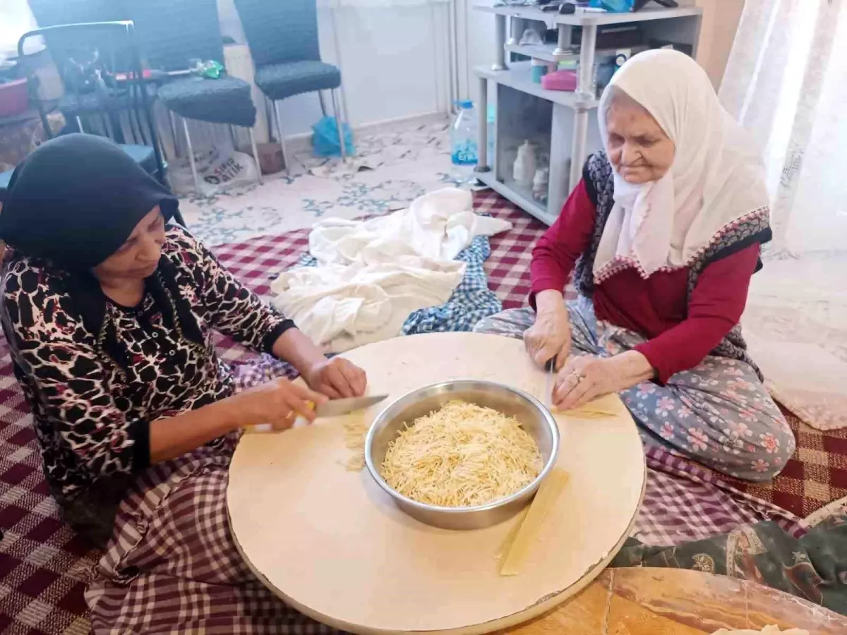 Kümbet Mahallesi'nde Kış Hazırlıkları