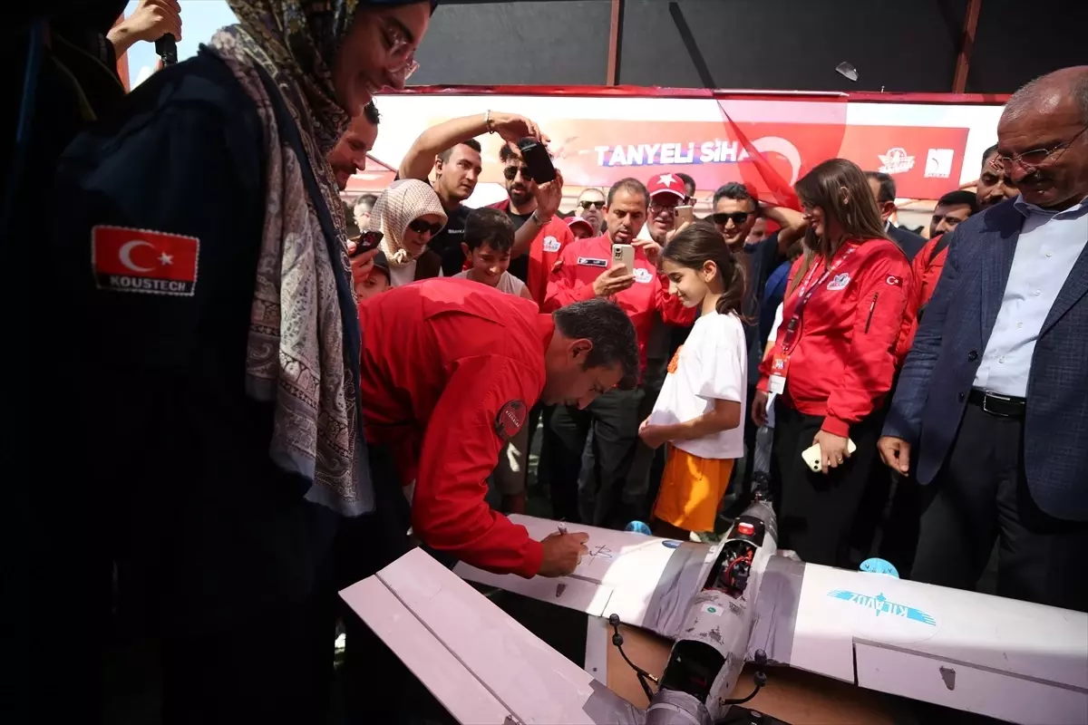 TEKNOFEST Savaşan İHA Yarışması Gökçeada'da