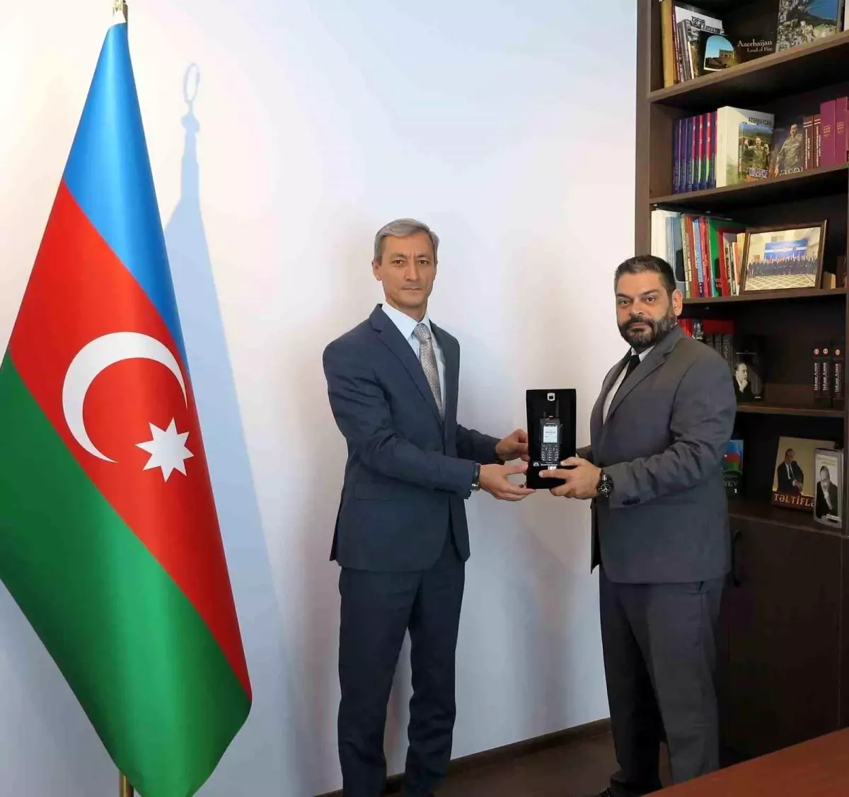 Motorola, Azerbaycan TETRA Ağı Modernizasyon Projesini Kazandı
