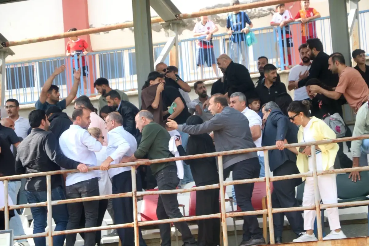 Kavgalı Maçta 3 Yaralı