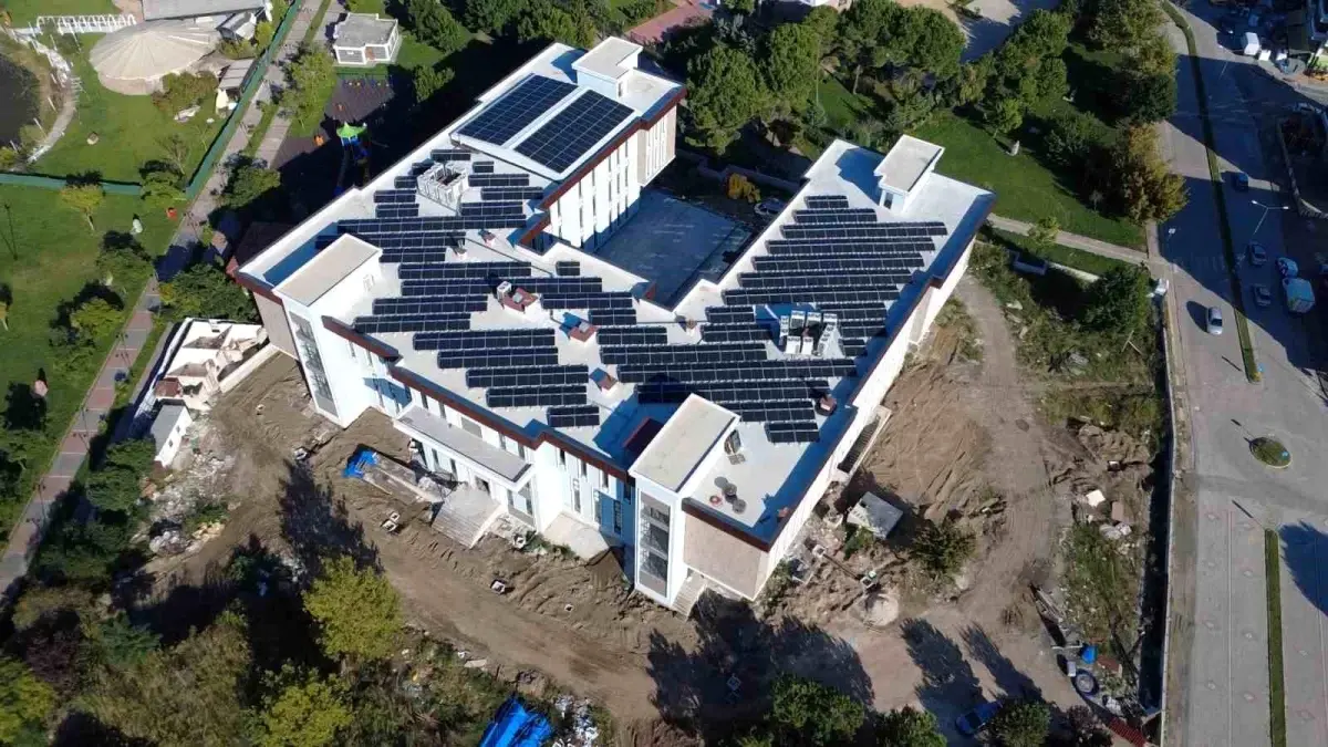 Çarşamba'da Enerji Verimliliği ile Yeni Hükümet Konağı