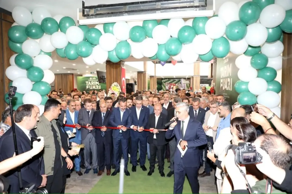 Elazığ'da 4. Tarım Fuarı Başladı