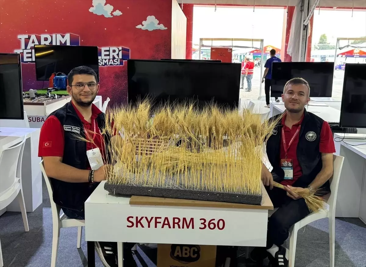 Ardahan Tarım'ın TEKNOFEST Başarısı
