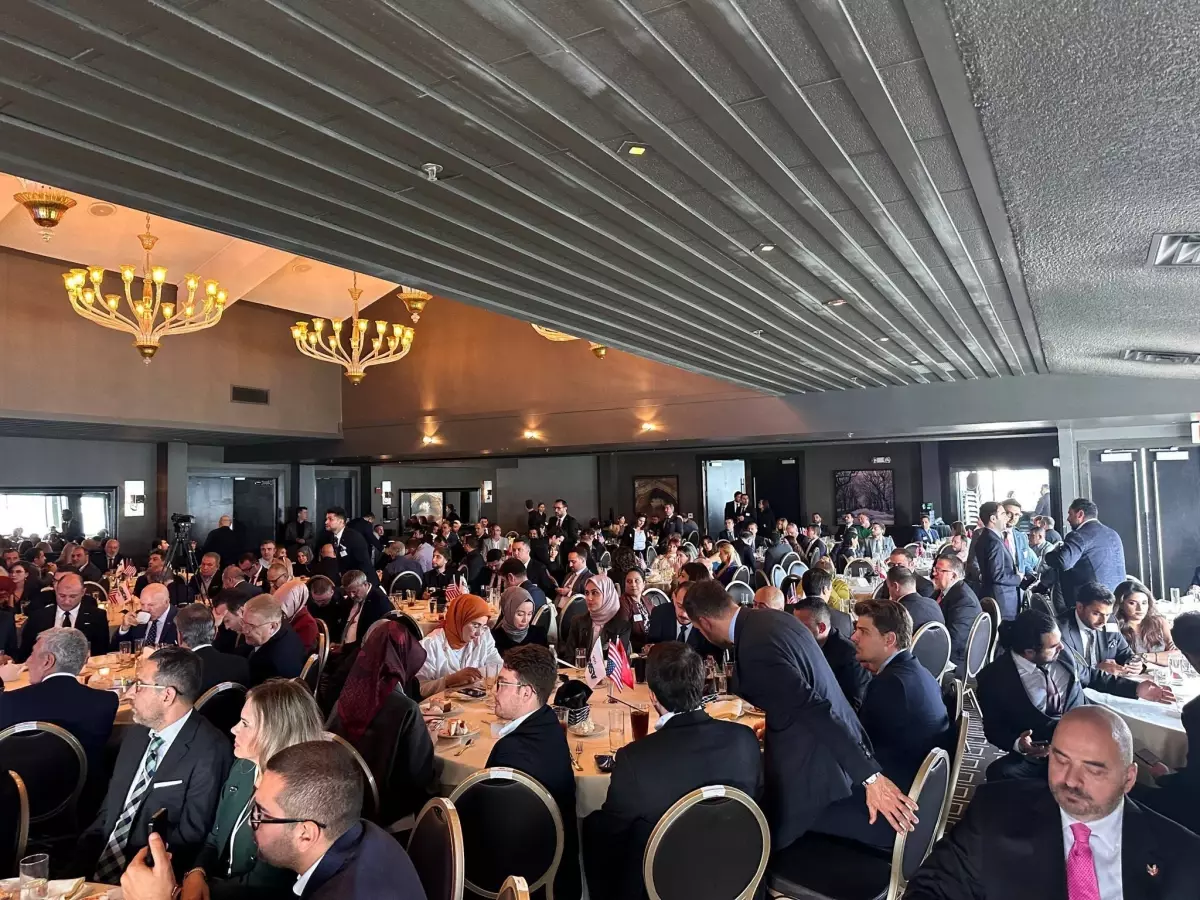 Sanayi ve Teknoloji Bakanı Kacır, Türk-Amerikan İş Dünyası Buluşması'na Katıldı