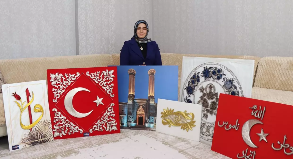 Filografi Sanatıyla Geçimini Sağlıyor