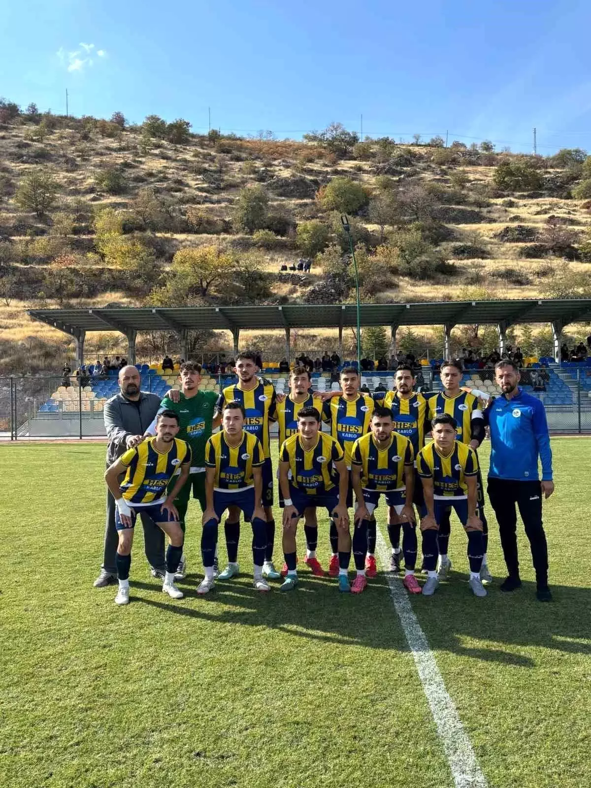 Hacılar Erciyesspor'da Antrenör Mehmet Susamış Görevinden Ayrıldı