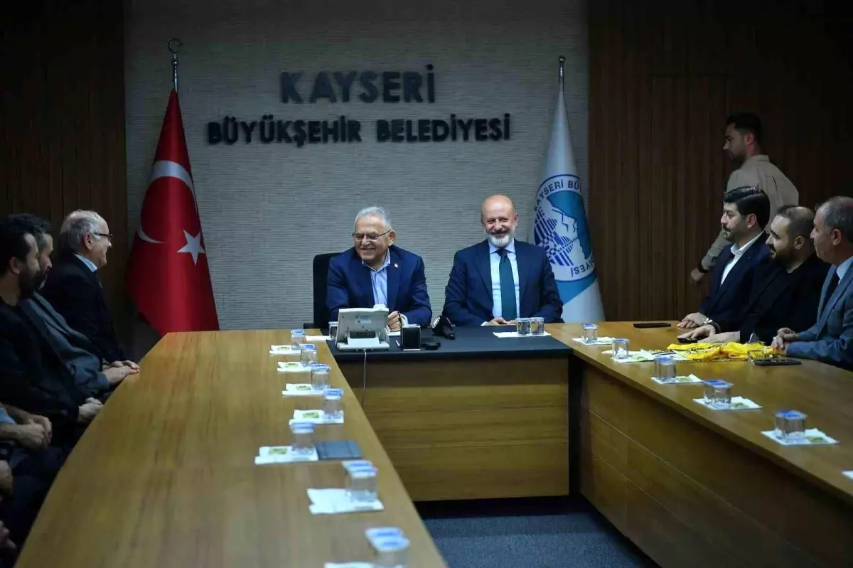 Kayseri'de Kocasinan Şimşekspor'un Geleceği İçin Altyapı Vurgusu