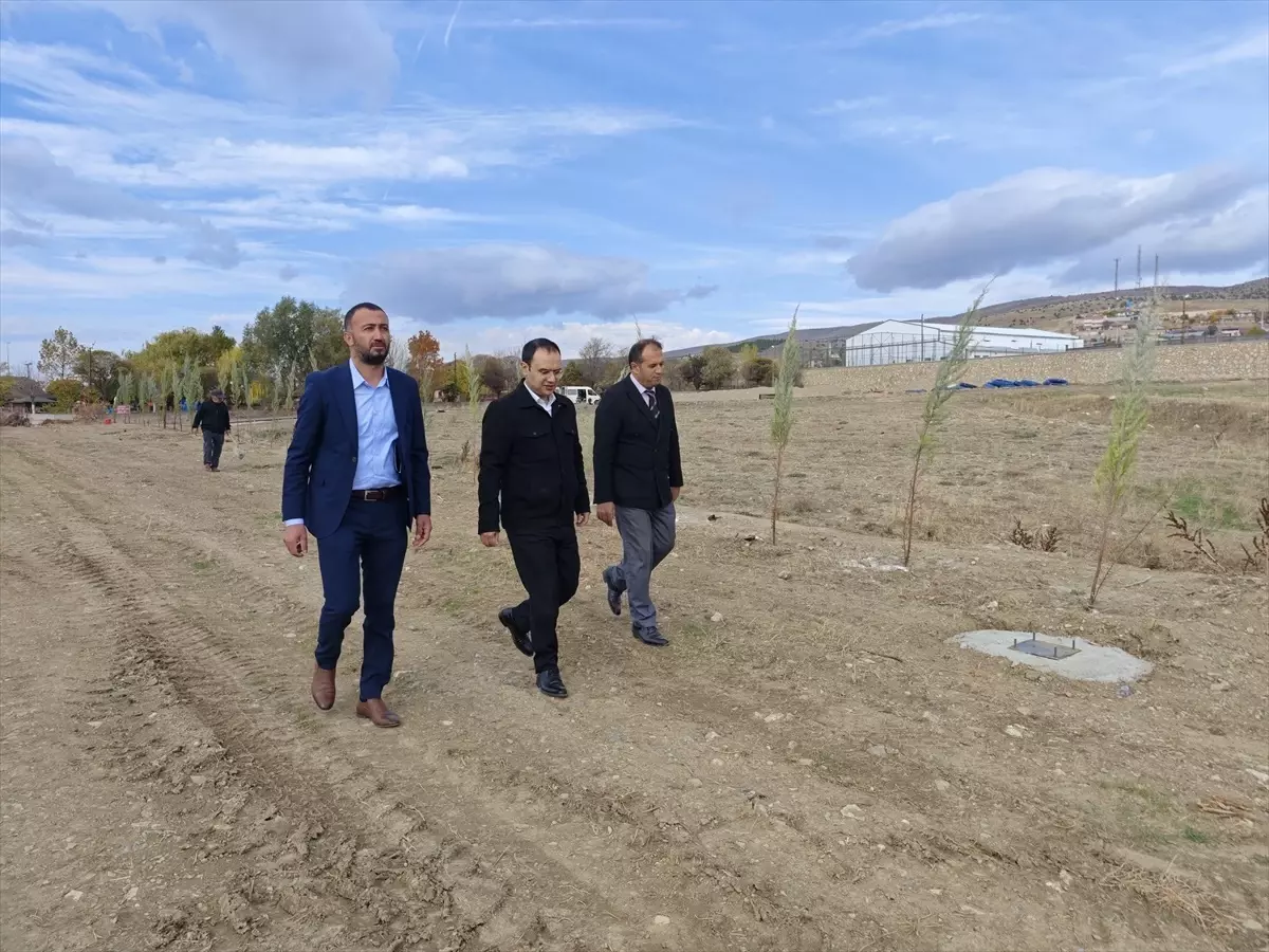 Gölova'da Yürüyüş Yolu Projesi Devam Ediyor