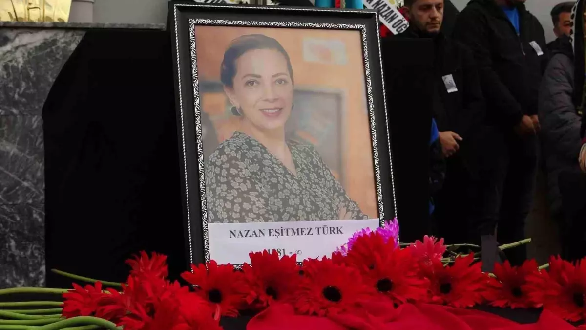 Öğretmen Nazan Eşitmez Türk'ün Vefatı
