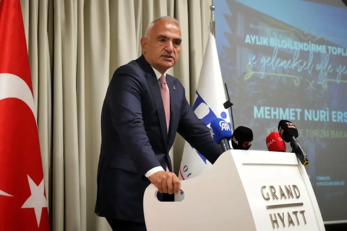 Türkiye Turizm Gelirinde Rekor Kırdı