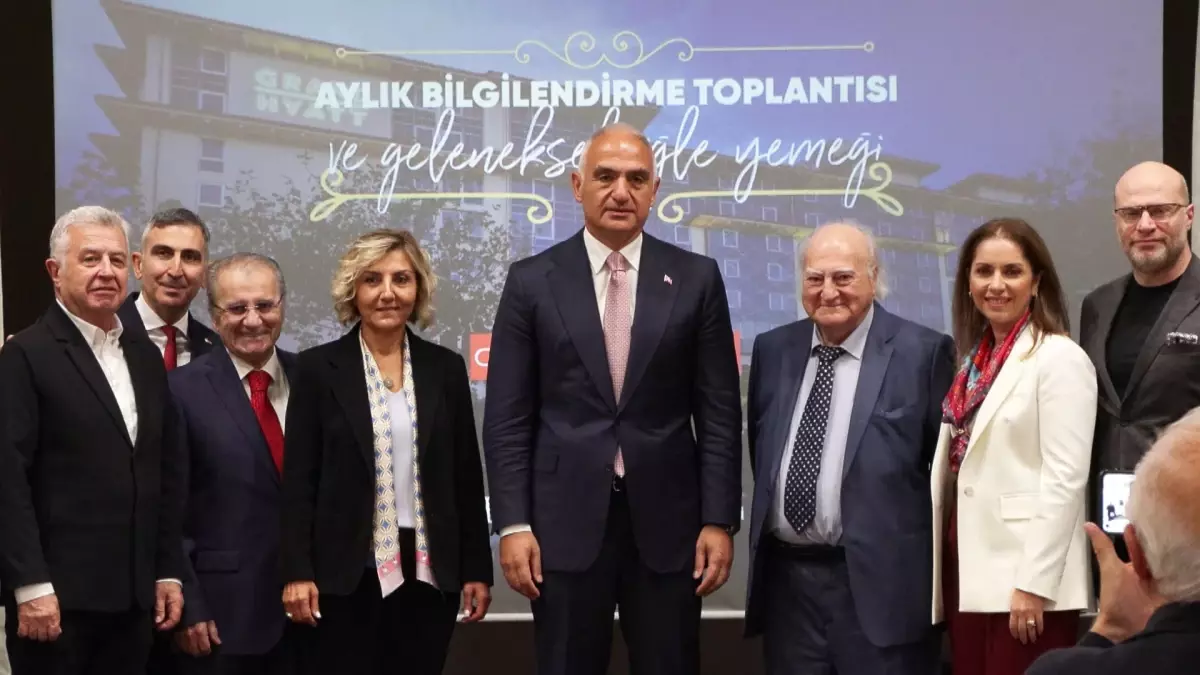 2025'te Yüksek Turizm Geliri Hedefi