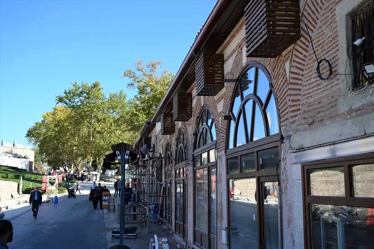 Edirne'de Restorasyon Devam Ediyor