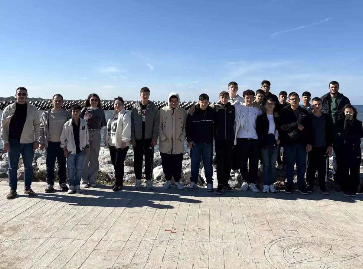 Sakarya'da Öğrencilere Doğa ve Tarih Tanıtım Gezileri Düzenlendi