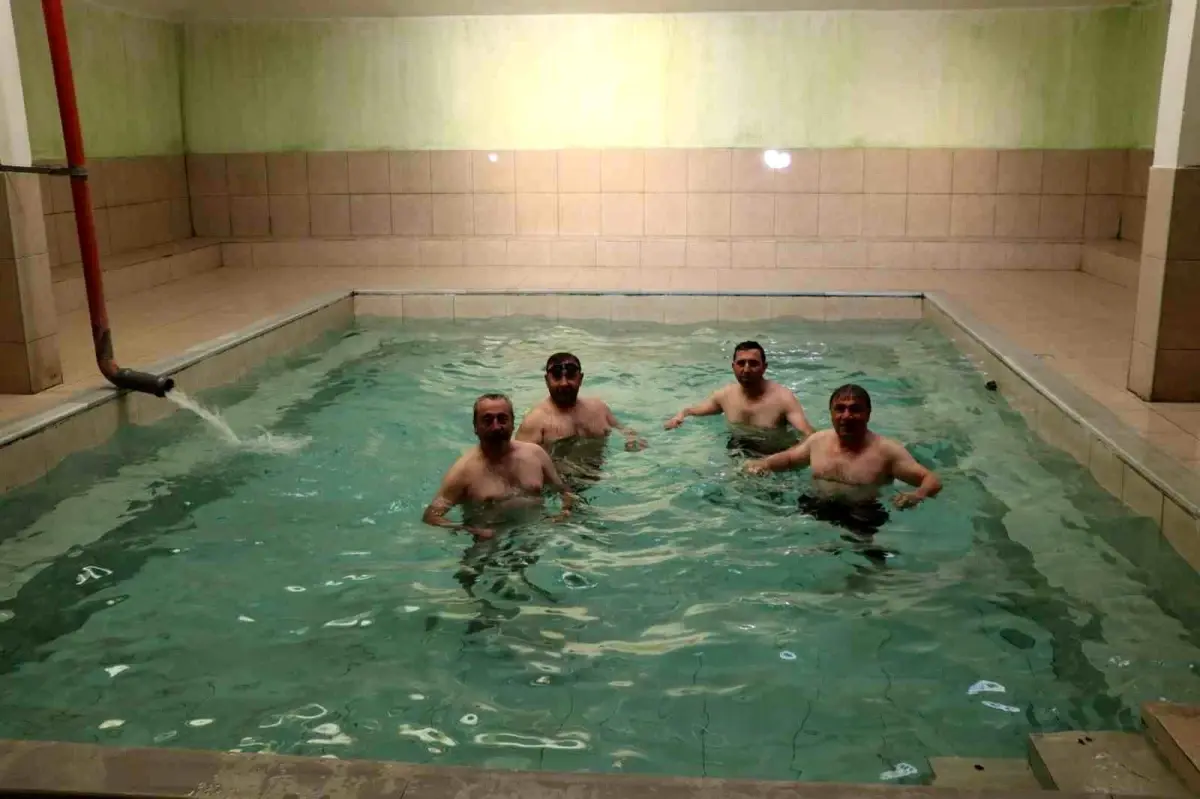 Ilıkaynak Kaplıcası'na İlgi Artıyor