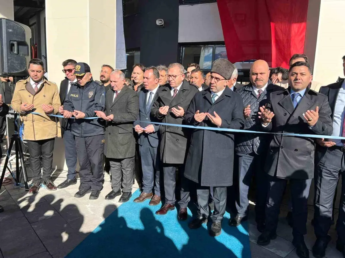 Kars'ta Yeni Şehirler Arası Otogar Hizmete Girdi