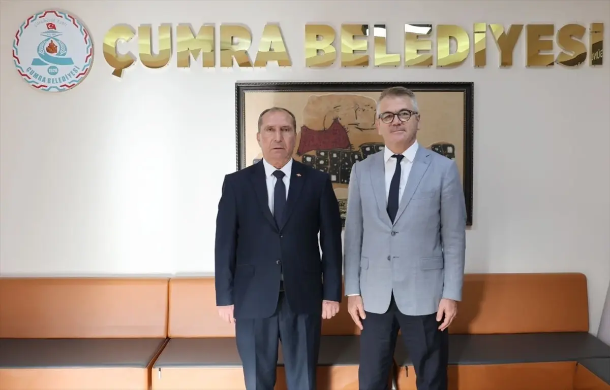 Başkan Ustaoğlu, İlçe Belediye Başkanlarını Ziyaret Etti