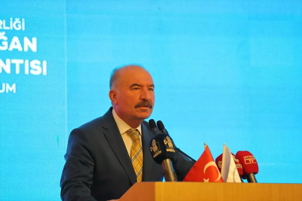 Çorum'da Enerji Kentleri Toplantısı