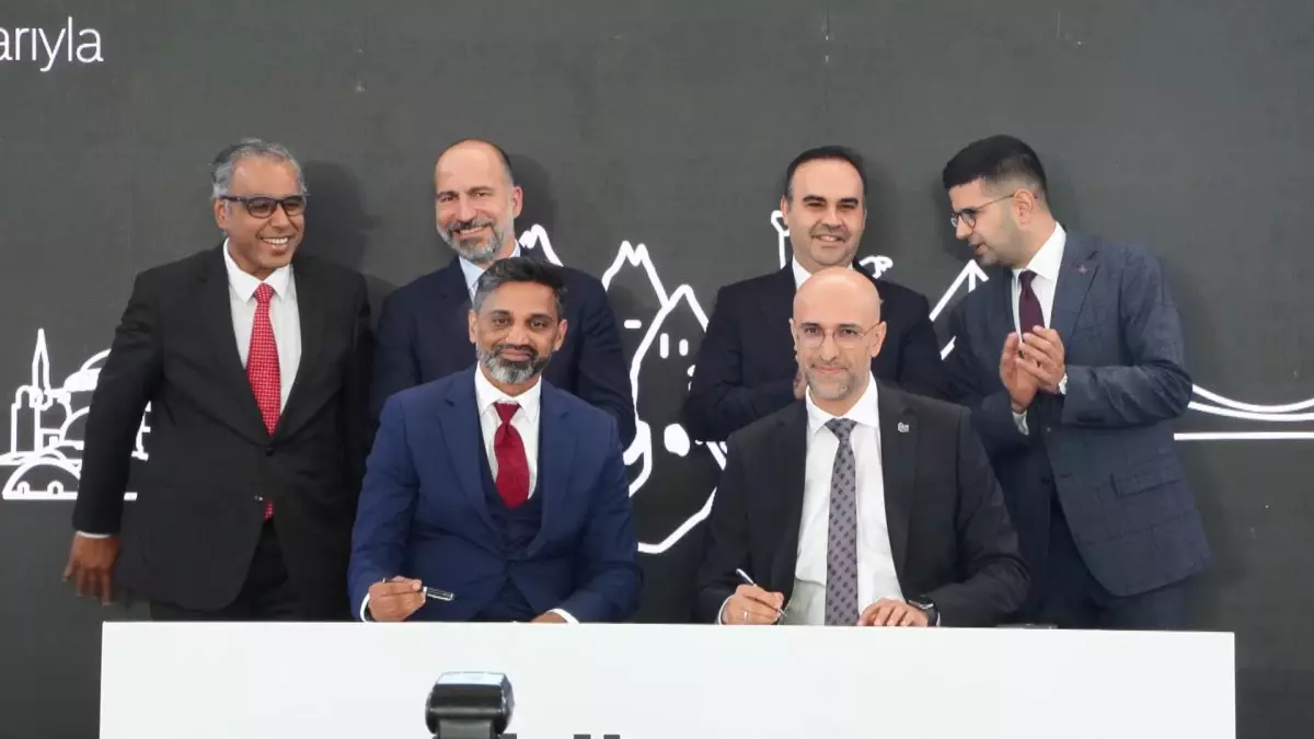 Uber Türkiye'de 200 Milyon Dolar Yatırım Yapacak