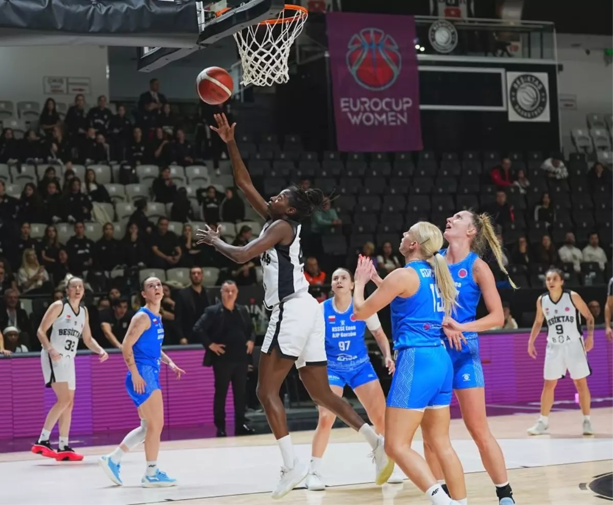 Beşiktaş BOA, Enea Gorzow'u 100-70 Yendi