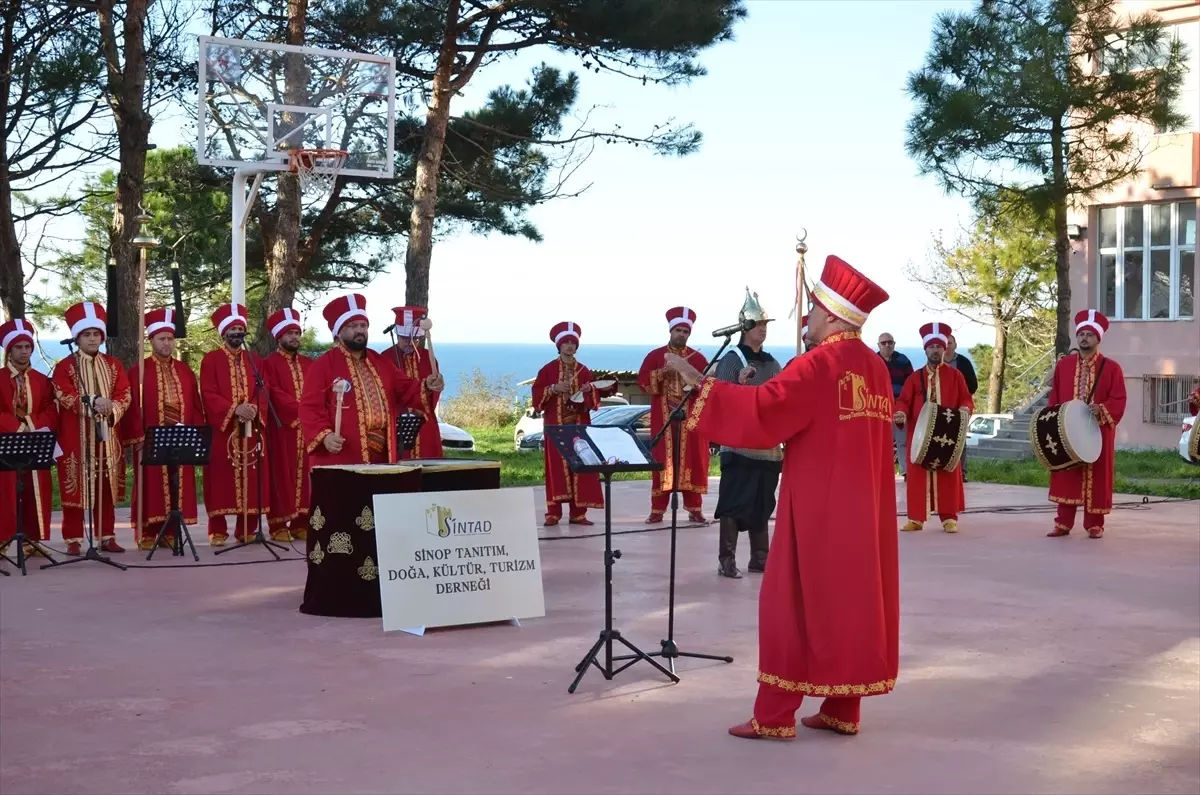Sinop Mehter Takımı İlk Gösterisini Yaptı