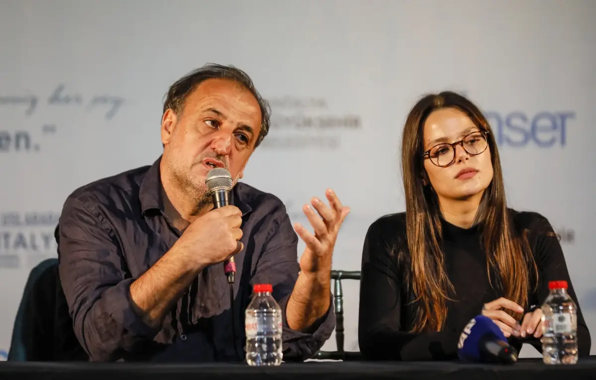 Erken Kış Filmi Antalya'da Gösterimde