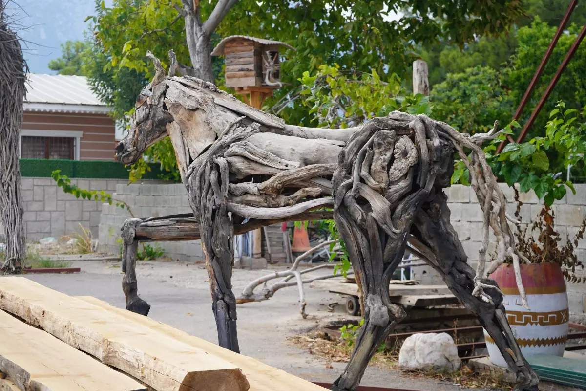 Doğadan Sanata: Osman Dönmez'in Heykelleri