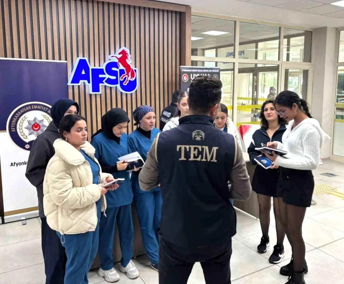 Afyon'da 17 Bin Öğrenciye Güvenlik Eğitimi