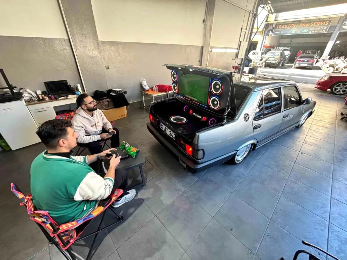 Trabzon'un Özel Tofaş'ı: 1 Milyon TL'ye Satışta