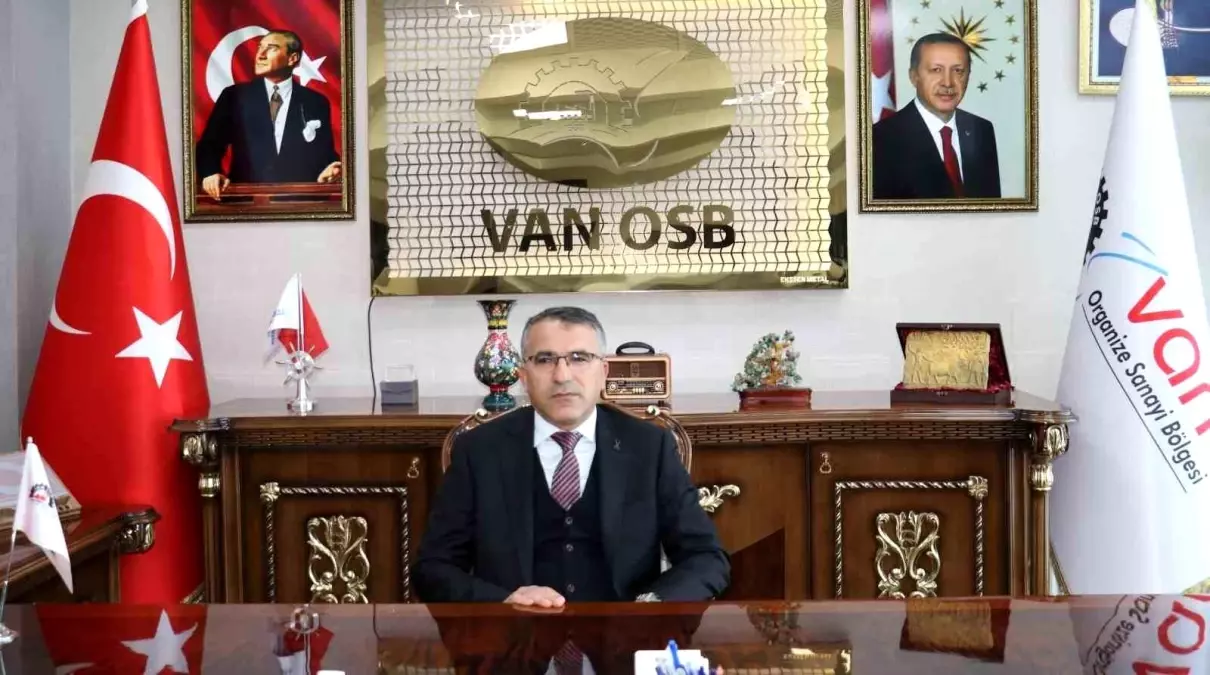 Van OSB'de Eğitim ve Kadın İstihdamına Öncelik Veriliyor