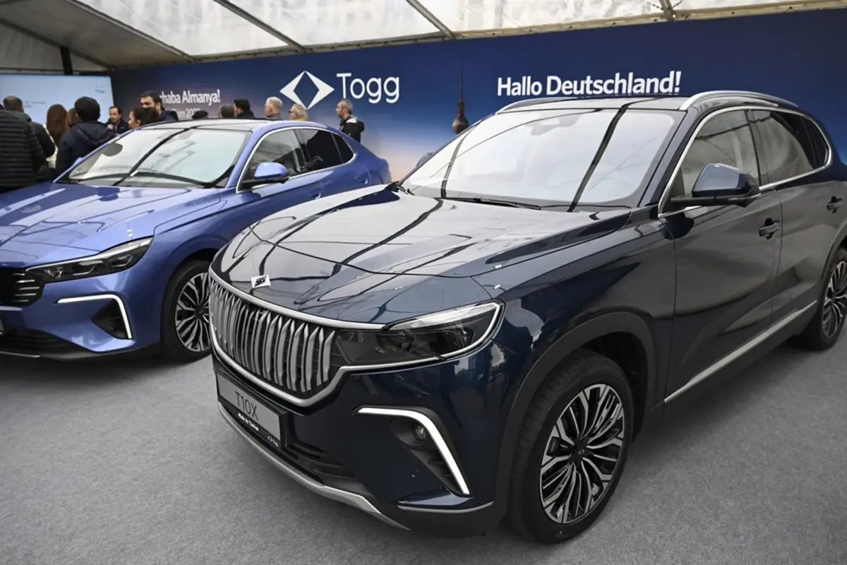 Togg, Almanya'da ilk teslimatlarını gerçekleştirdi