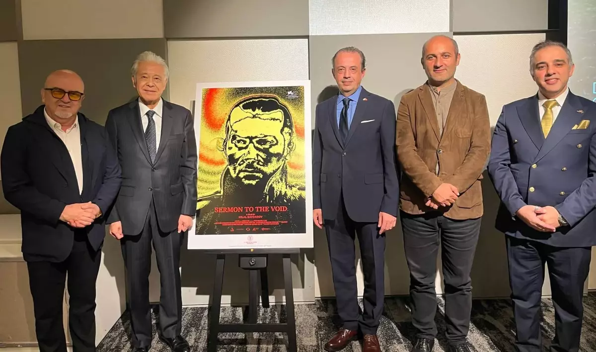 Türkiye ve Azerbaycan Ortak Film ‘Sermon to the Void’ Tokyo'da Tanıtıldı