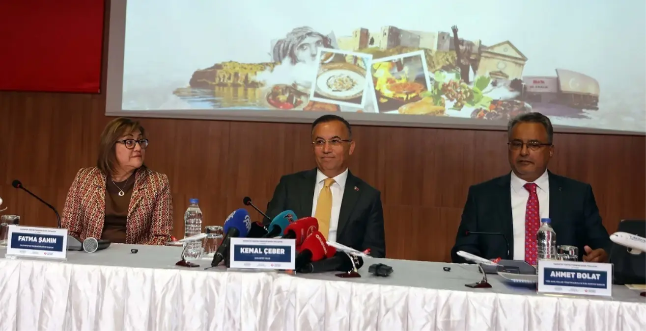 THY Gaziantep'i Dünyaya Tanıtacak