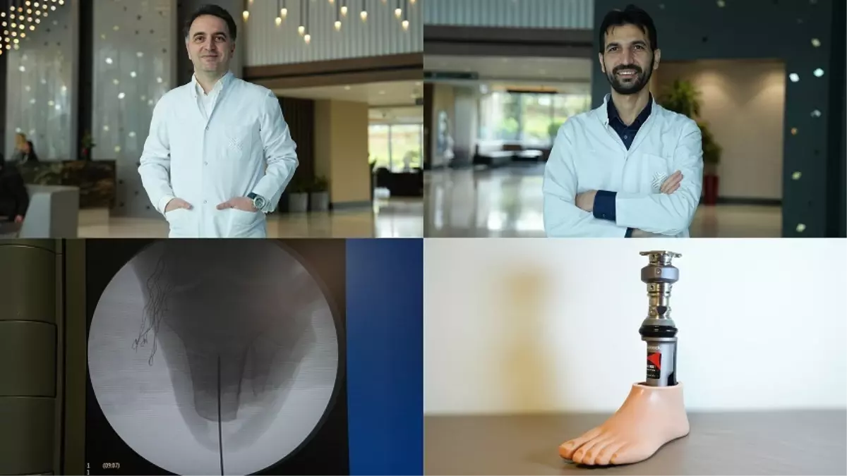 Osseointegrasyon ile Hayata Döndü