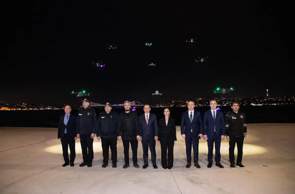 İstanbul Emniyeti'nden Yeni Dron Filosu